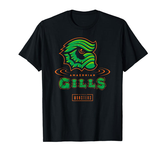 Universal Monsters Creature From The Black Lagoon Gills T-Shirt