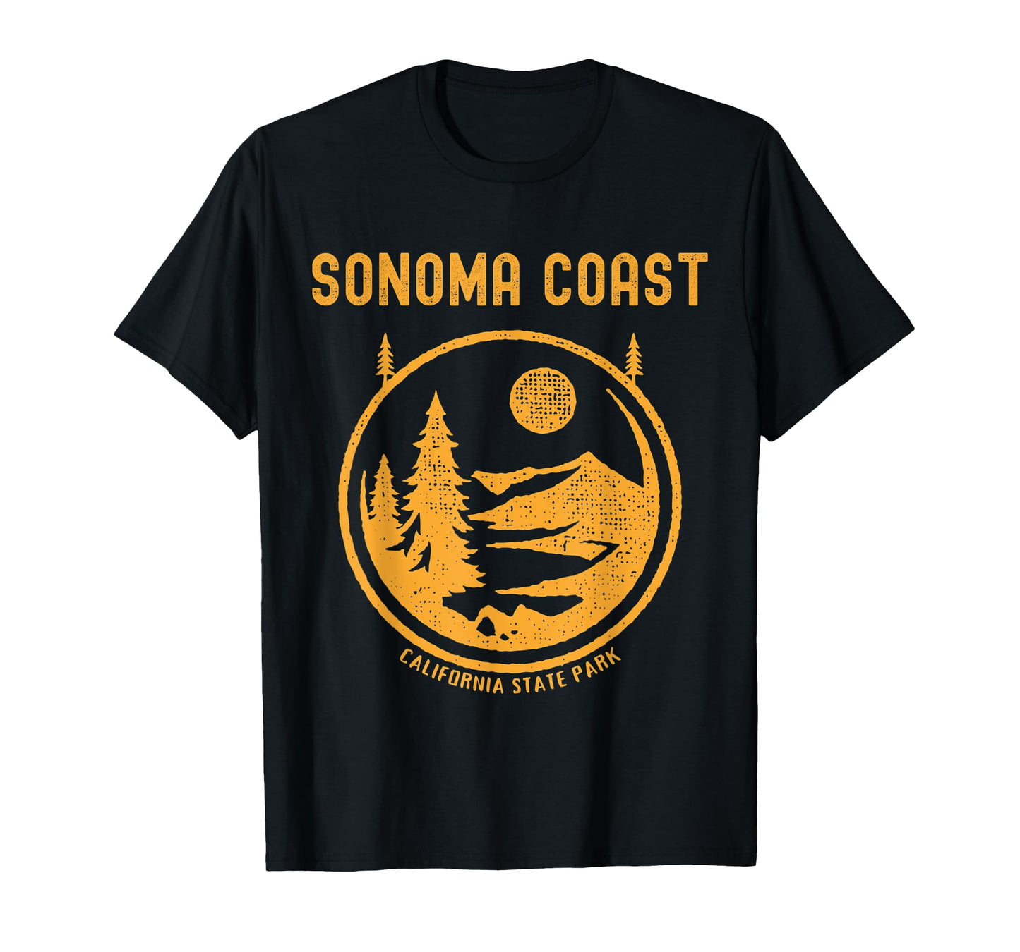 Sonoma Coast California State Park T-Shirt