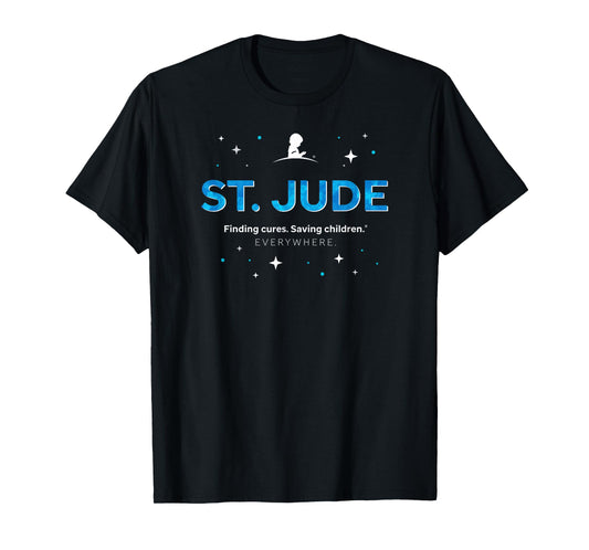 St. Jude "Finding Cures. Saving Children. EVERYWHERE" Space T-Shirt