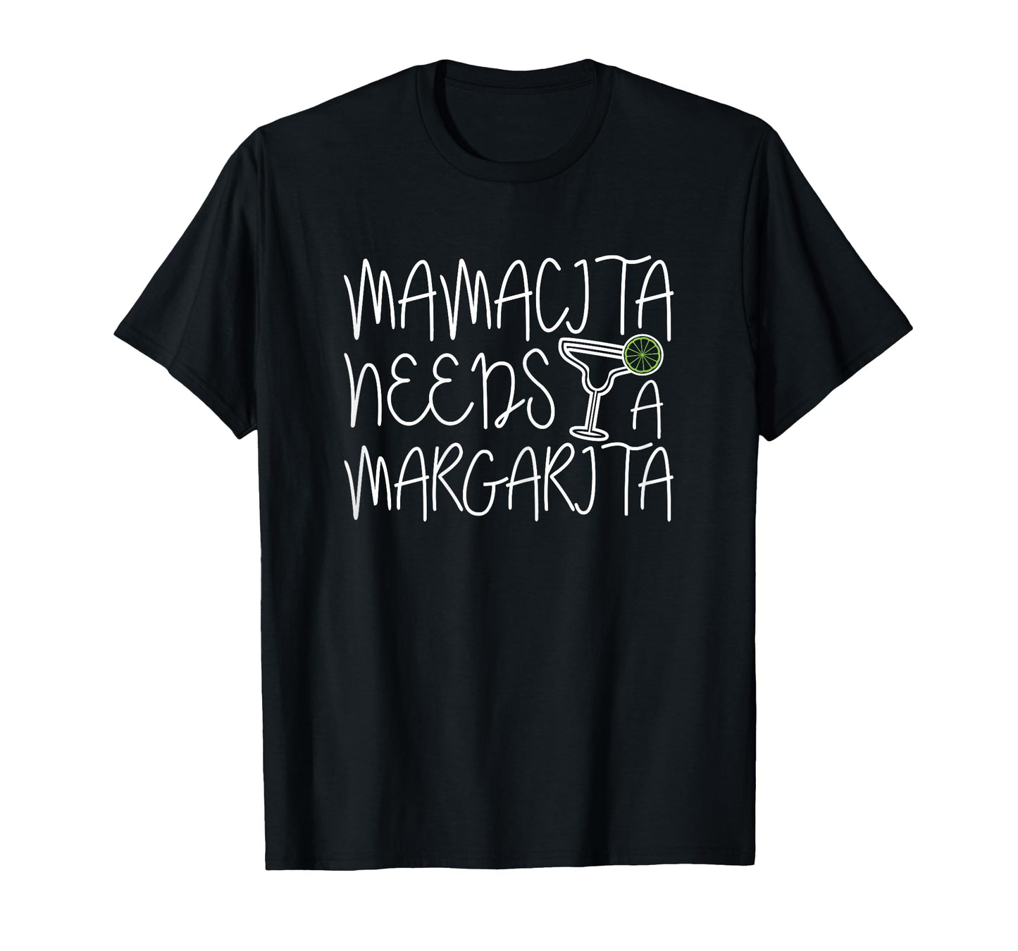 Mamacita Needs A Margarita Shirt Women Cinco De Mayo T-Shirt