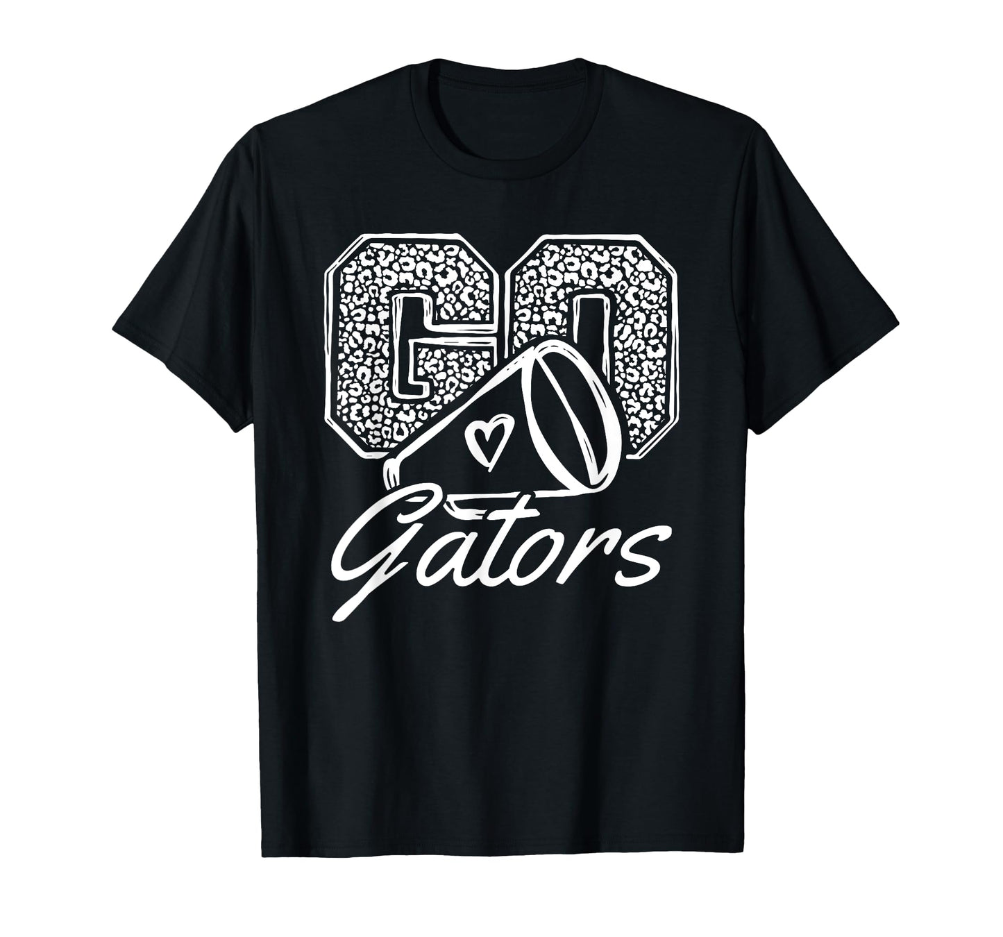 Go Cheer Gators Sports Name Gifts Men Women Boy Girl T-Shirt