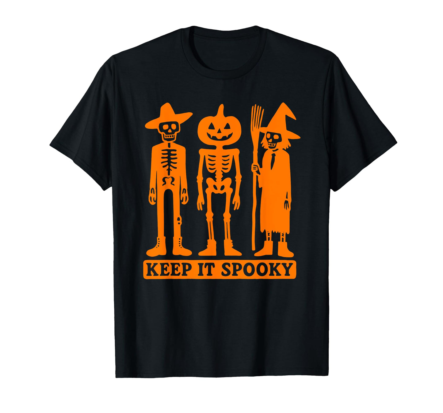 Keep It Spooky Men Kids Women Cool Halloween T-Shirt