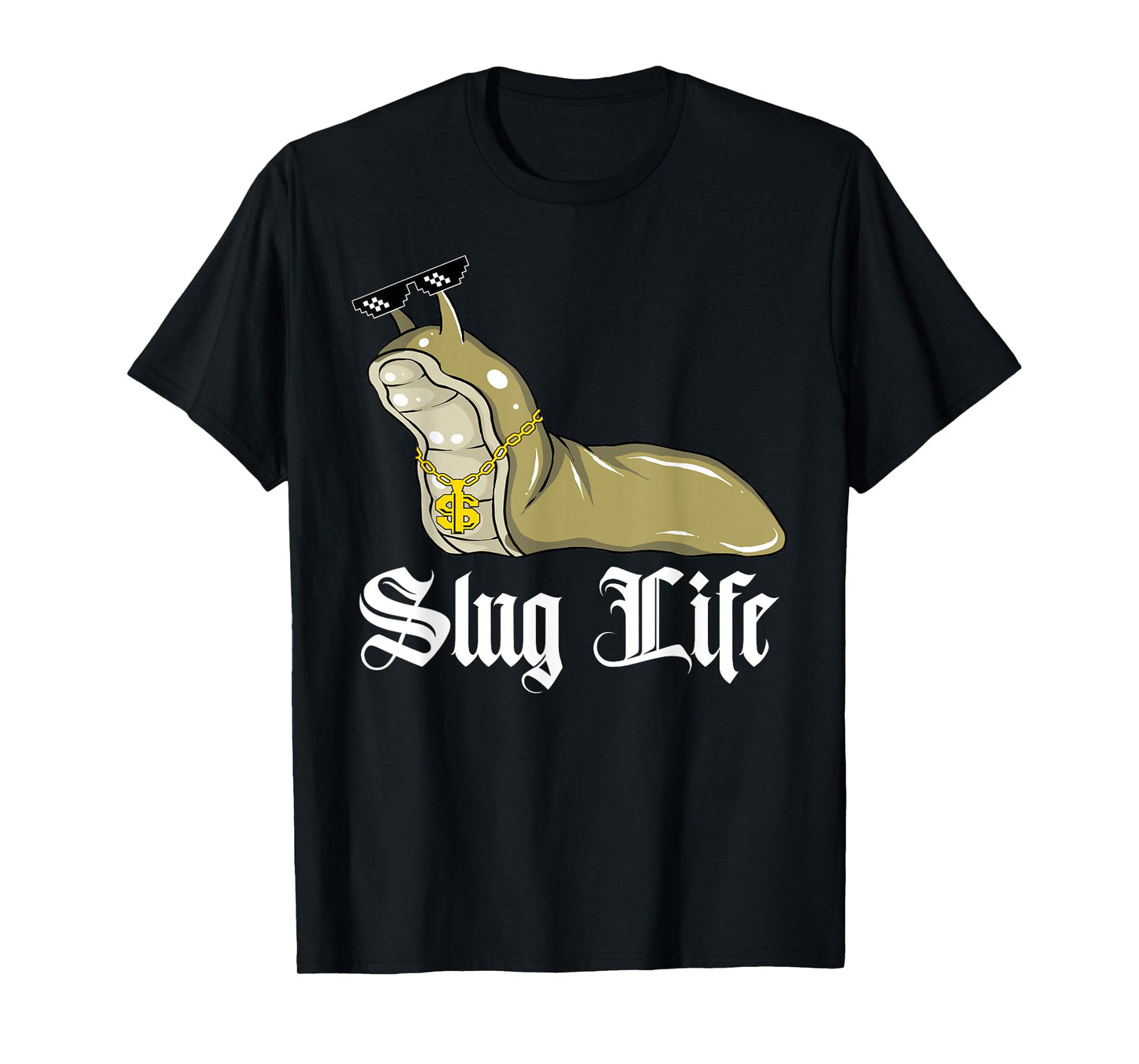 Funny Meme Slug Life T-Shirt