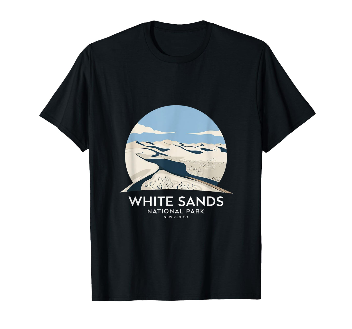 White Sands National Park New Mexico T-Shirt