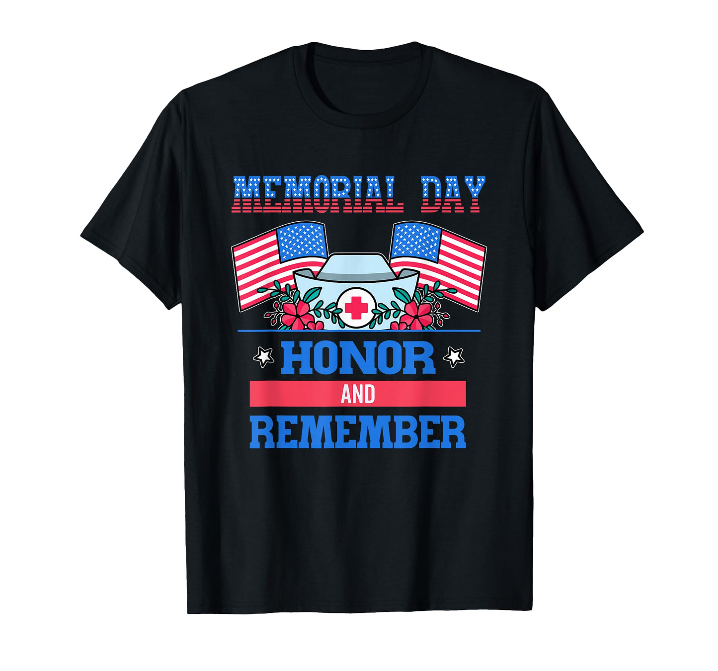 Memorial Day Nurse T-Shirt