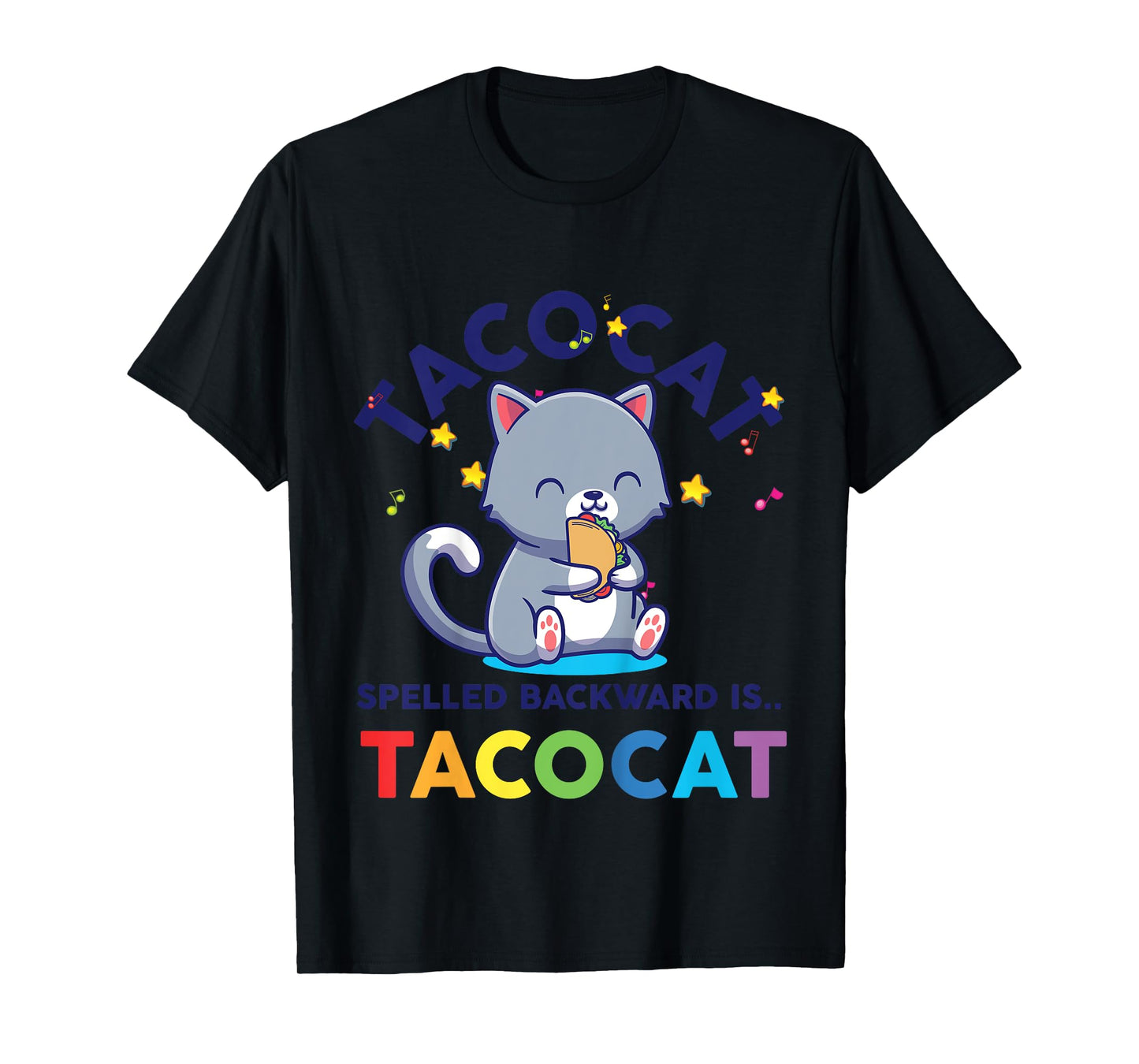 Cinco De Mayo Outfit Cute Taco Cat Tacocat Youth Boys Girls T-Shirt