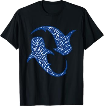Whale Shark Ocean Animal Shark Lover Ocean Nature Women's T-Shirt