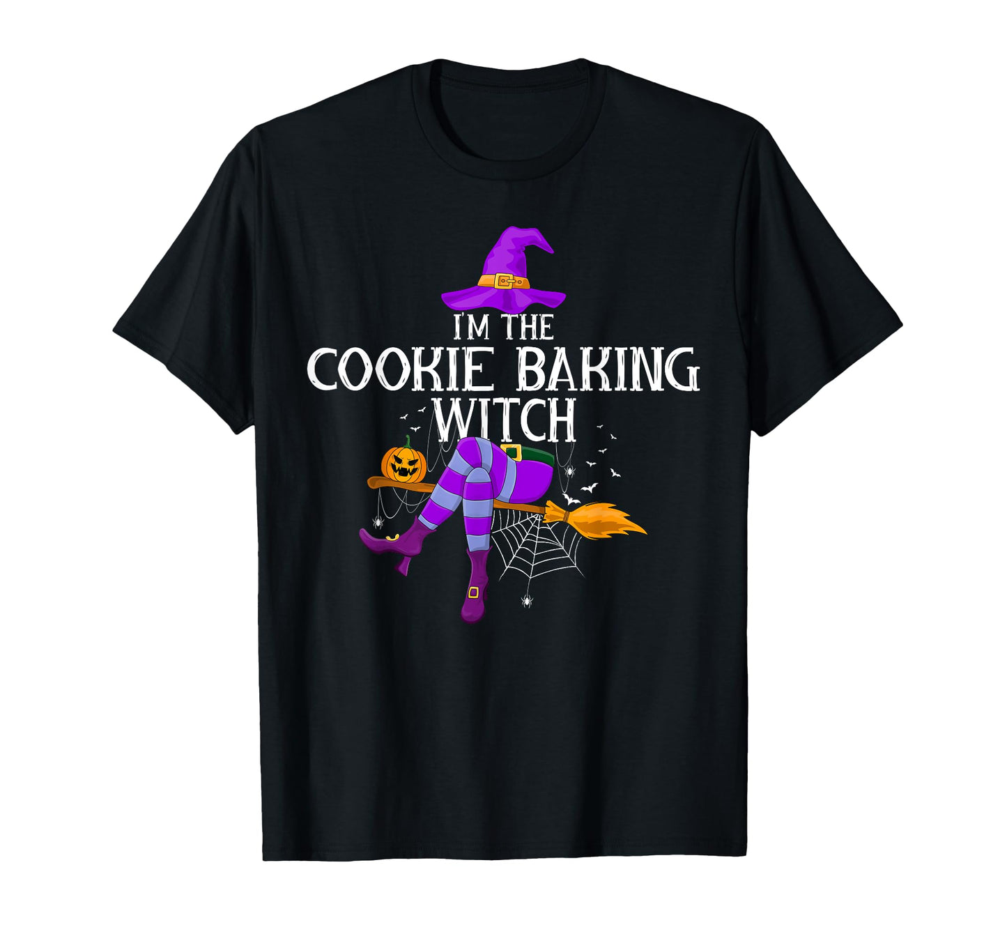 Matching Family Costume The Cookie Baking Witch Halloween T-Shirt
