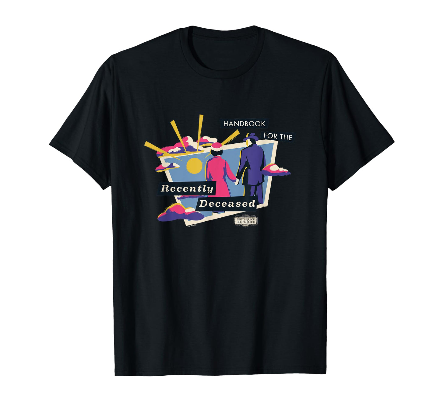 Beetlejuice Beetlejuice Handbook For The Recently Deceased T-Shirt