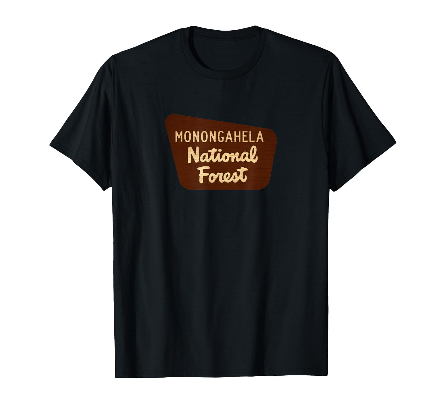 Monongahela National Forest West Virginia WV Souvenir T-Shirt