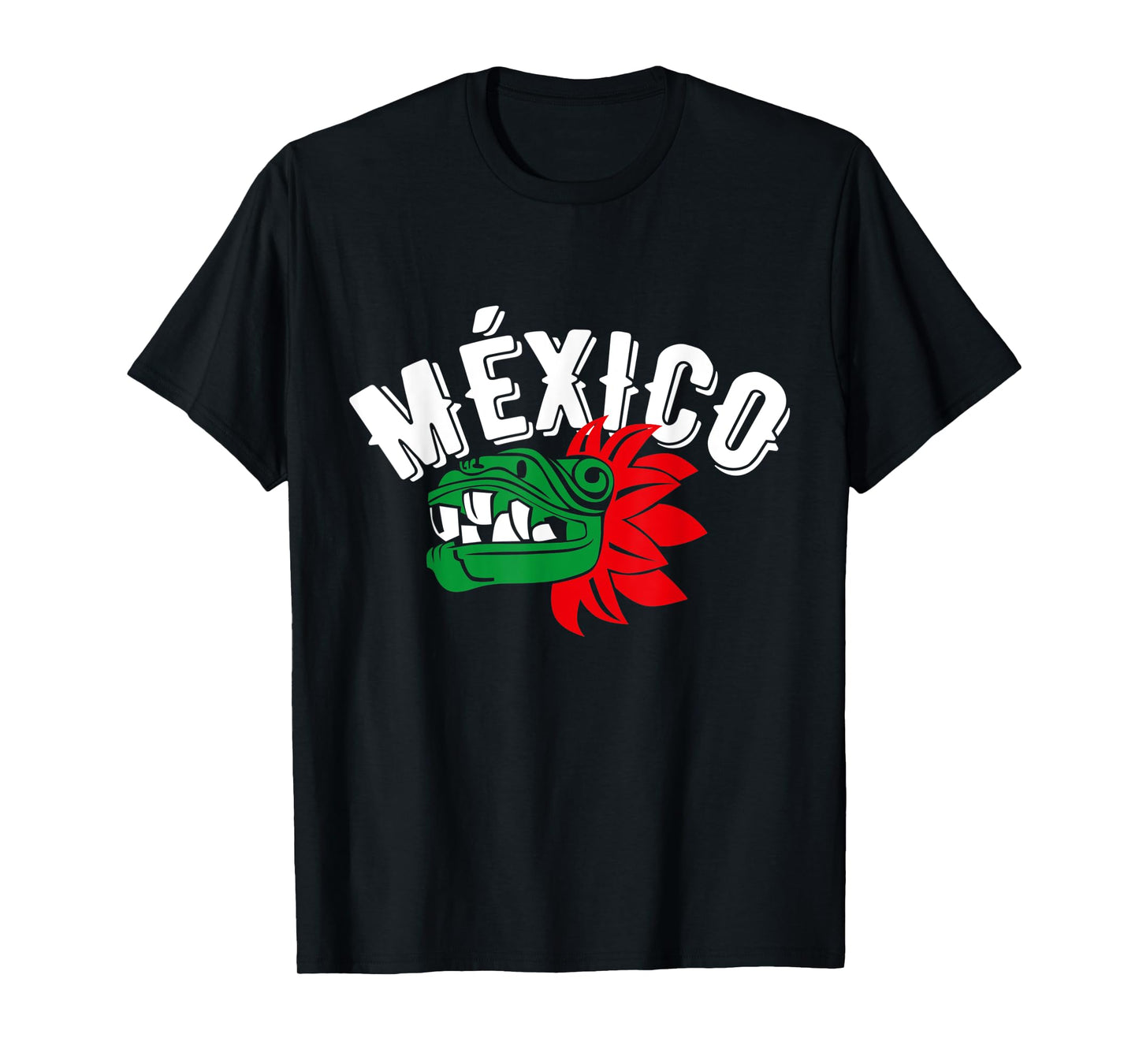 Quetzalcoatl La serpiente Emplumada Mexican Aztec T-Shirt