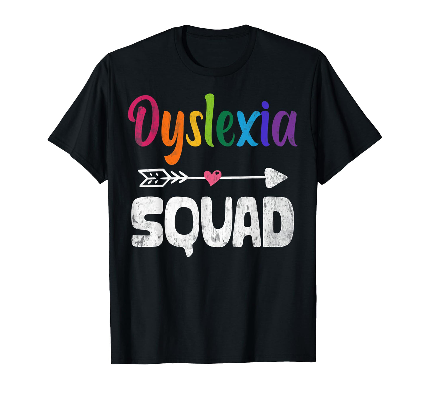 Dyslexia Awareness Month Dyslexia Teacher Therapist T-Shirt