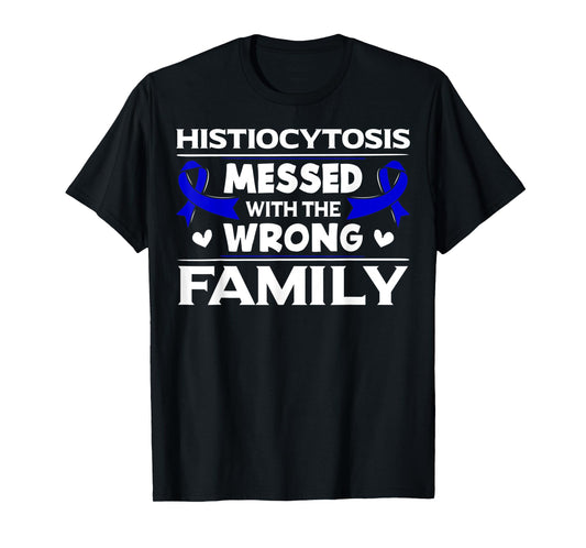 Langerhans Cell Histiocytosis Survivor LCH Awareness T-Shirt