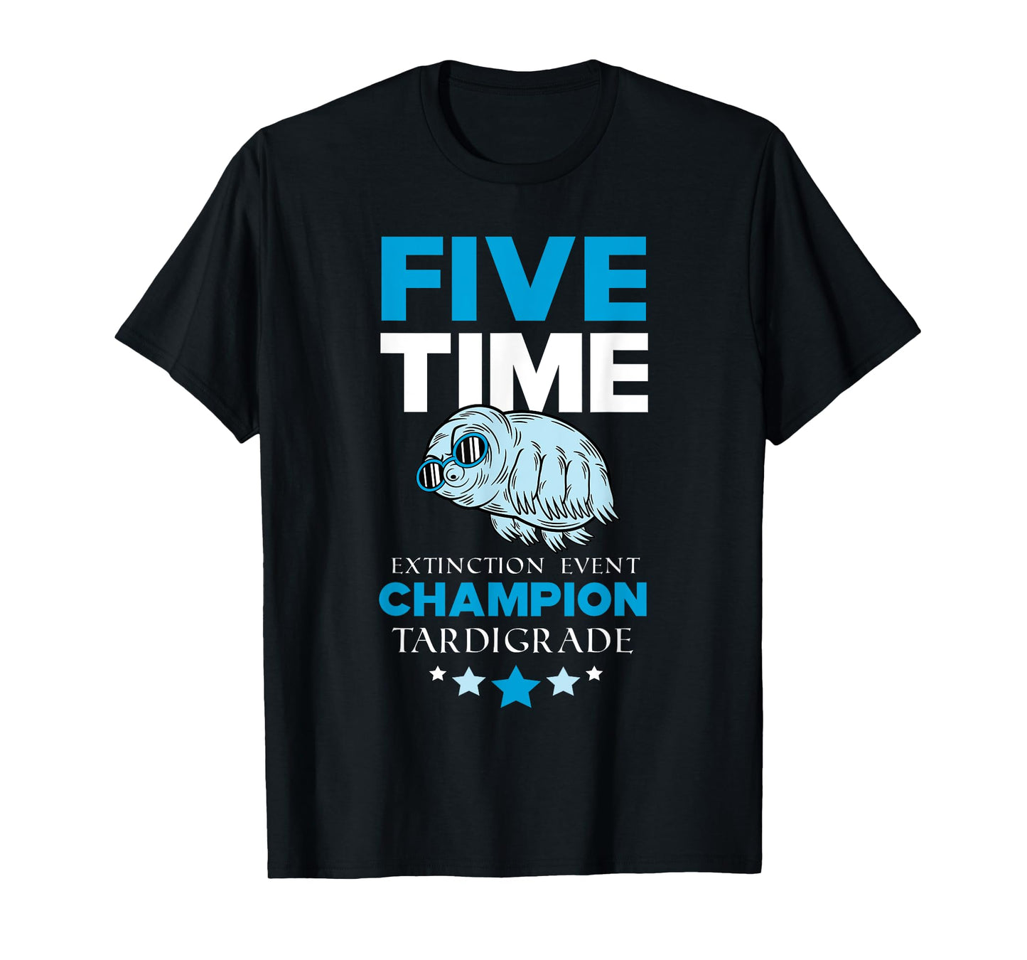 Funny Tardigrade Water Bear Microbiology Gift For Men Women T-Shirt