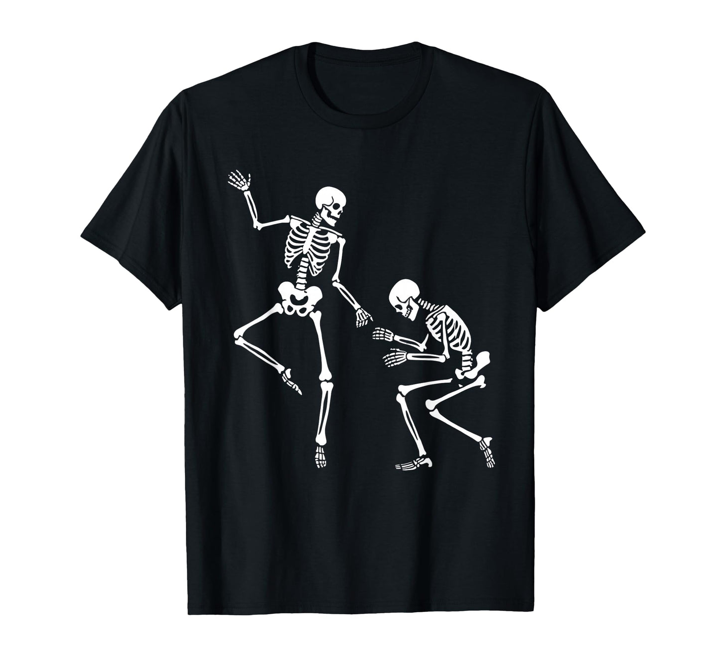 Halloween Vibe Lover Night Party Skeletons Spooky Men Women T-Shirt