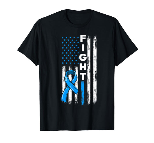 Fight Prostate Cancer Warrior Prostate Cancer Awareness T-Shirt