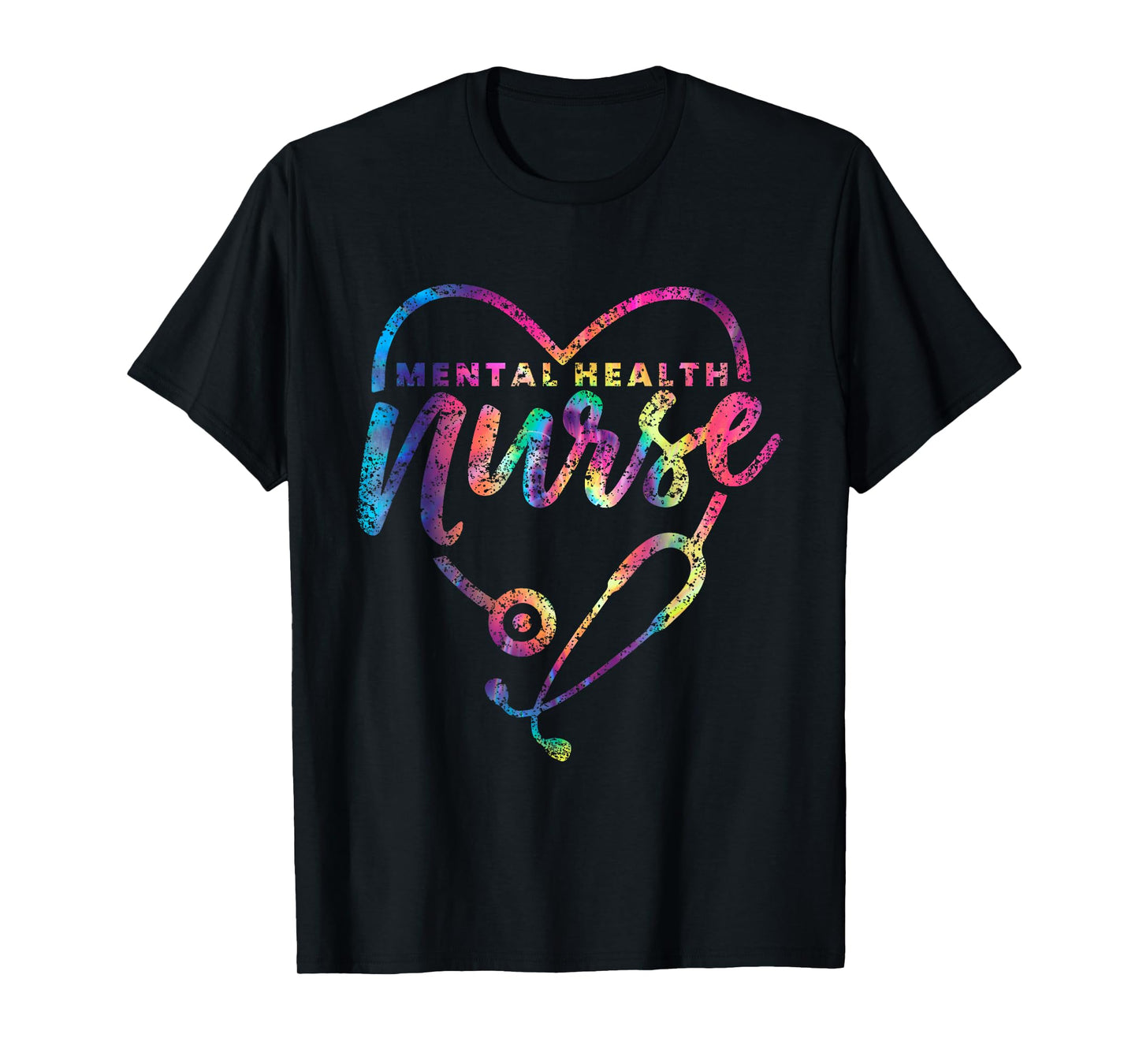 Mental Health Nurse Psychiatry Nursing Psychiatric Nurse T-Shirt
