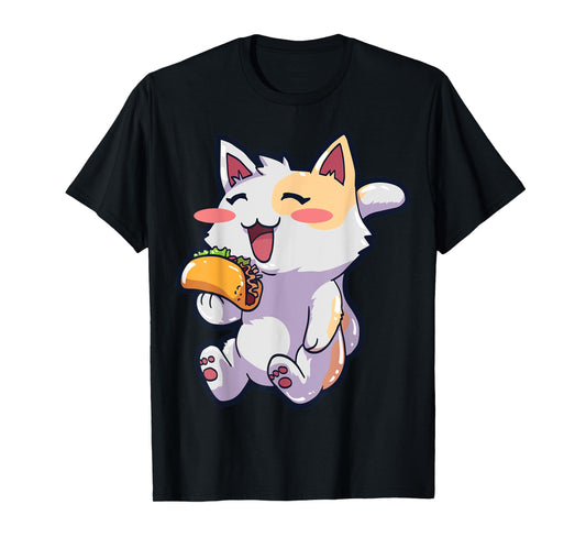 Anime Cat Taco Kawaii Neko T-Shirt