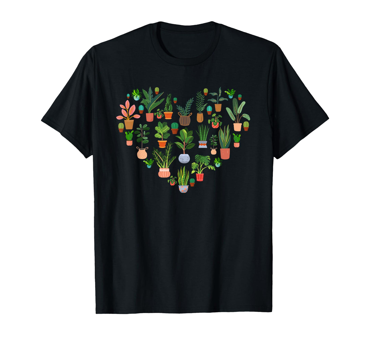 Funny Plant Lover Art For Men Women Garden Gardening Lover T-Shirt