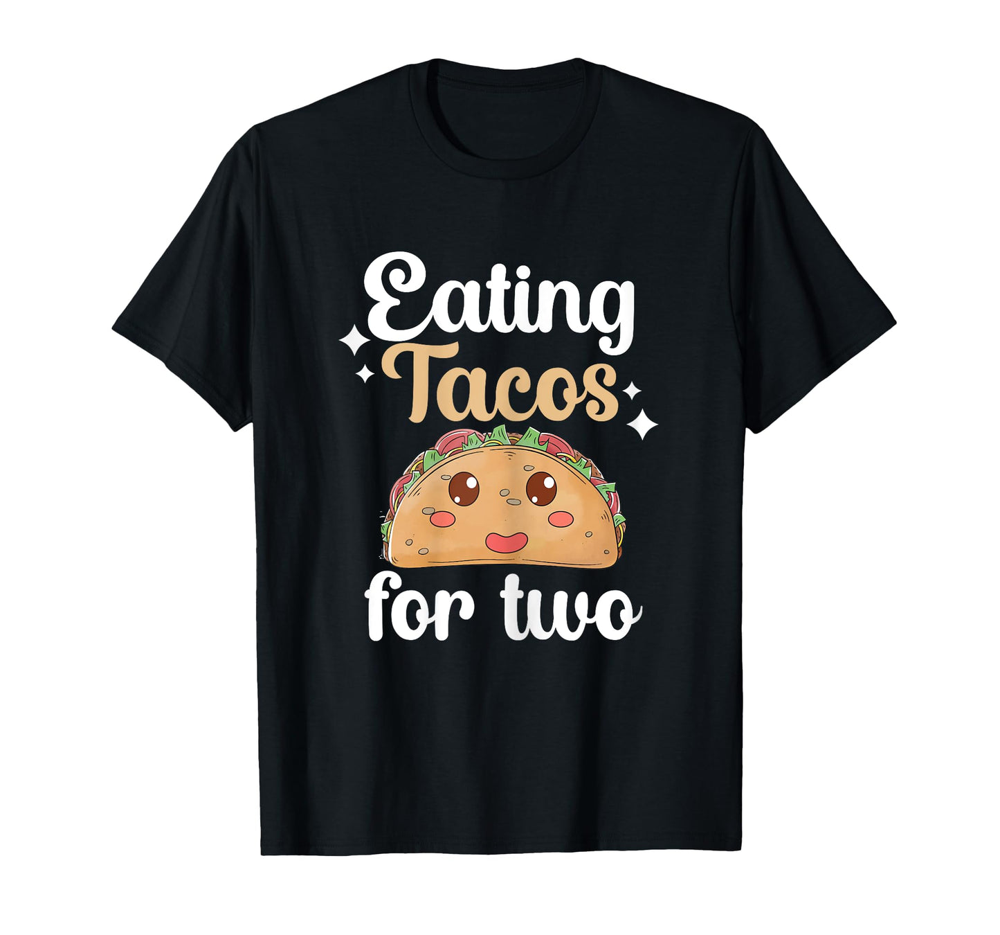 Eating tacos for two maternity T-Shirt