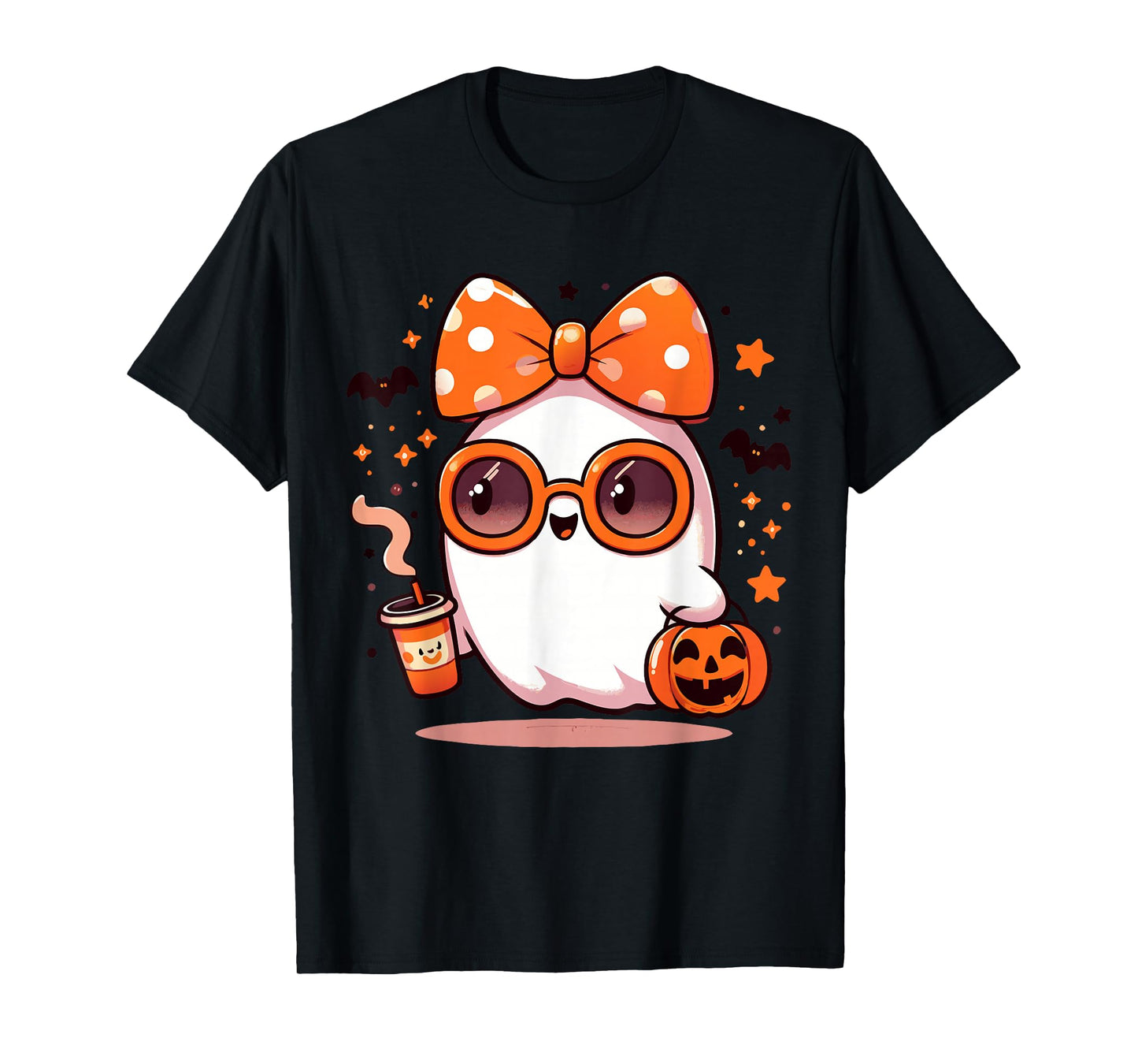 Funny Scary Happy Halloween Costume Men Women Kids Boo 2025 T-Shirt