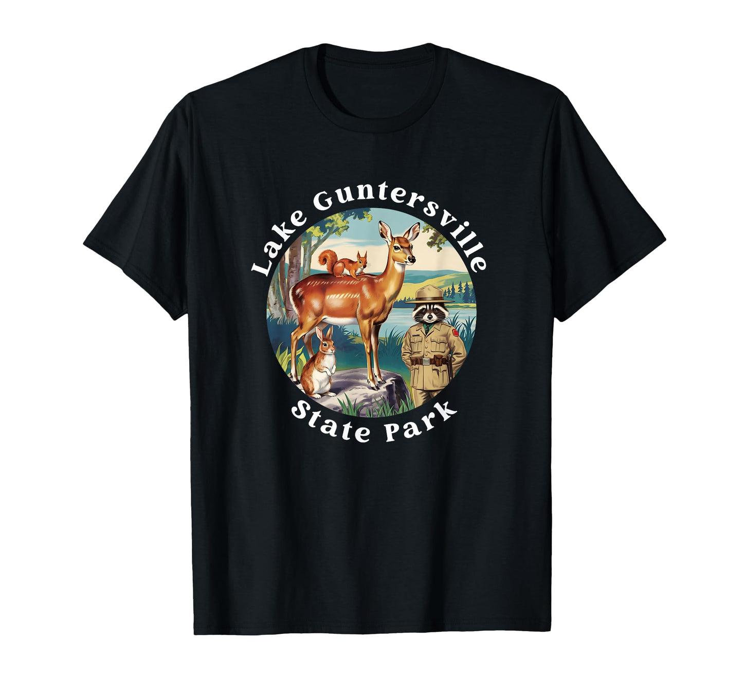 Lake Guntersville State Park Alabama Vacation Souvenir T-Shirt