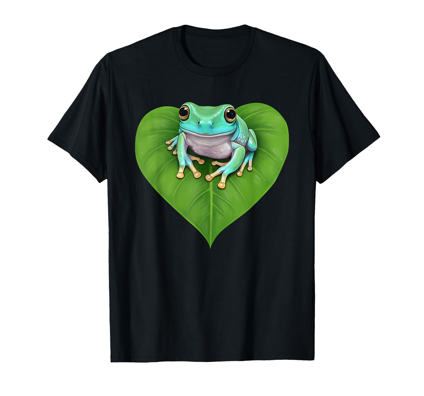 Whites Tree Frog Lover Cute Frog Australian Green Tree Frogs T-Shirt