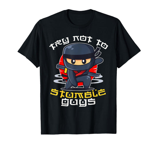 Stumble Guys Ninjas Games Stumble Guys Tee Kids T-Shirt