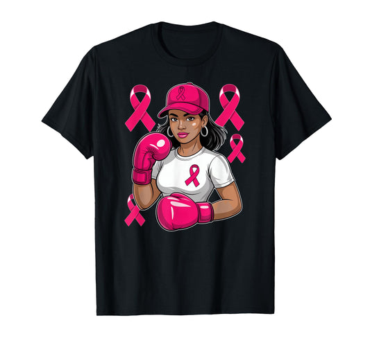 Breast Cancer Awareness Fighter T-Shirt