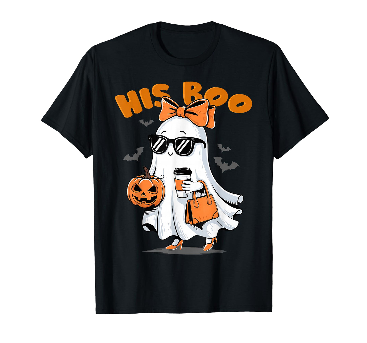 Funny Scary Happy Halloween Costume Men Women Kids Boo 2025 T-Shirt