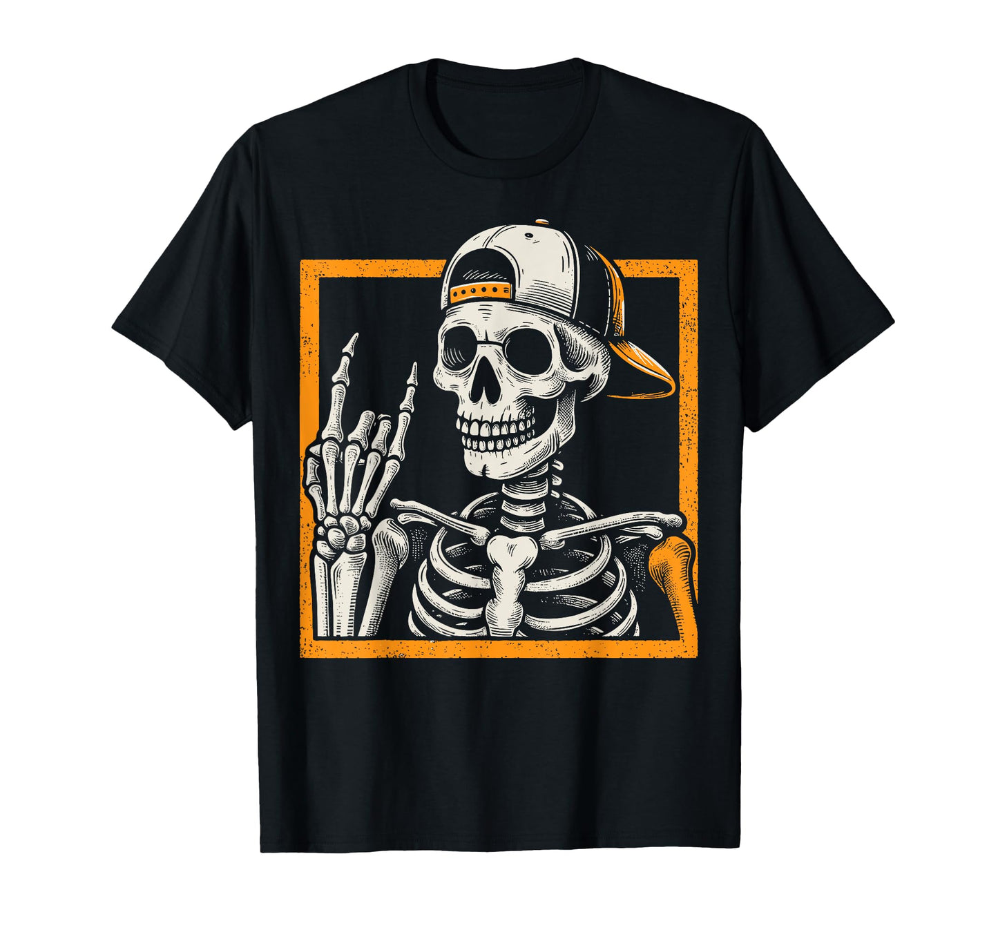 Halloween Skeleton T-Shirt