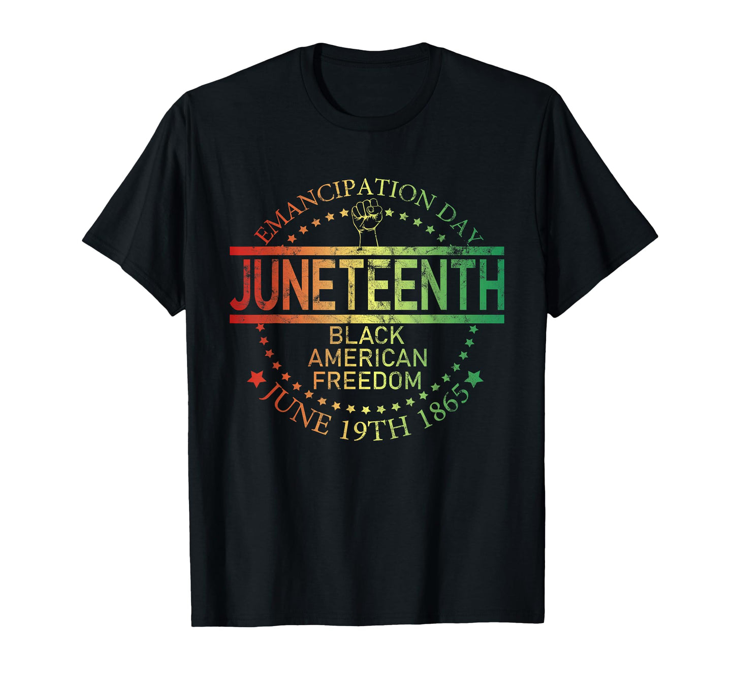 Juneteenth Black African Juneteenth & Black History Tee T-Shirt