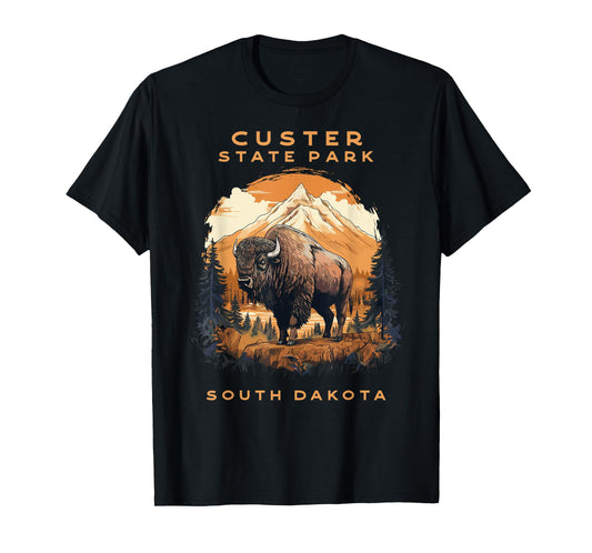 Custer State Park Bison T-Shirt