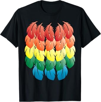 Parrot Halloween Shirt Costume Feathers Bird Macaw T-Shirt