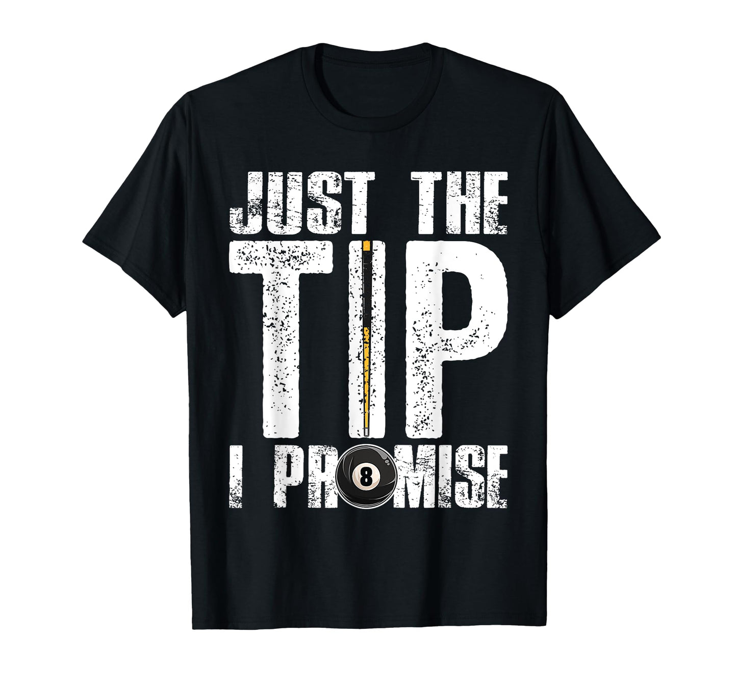 Funny Billiards Pool Cue Shirt Billiard Players Gift T-Shirt