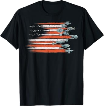 Vintage Sci Flyers Science Fiction T-Shirt