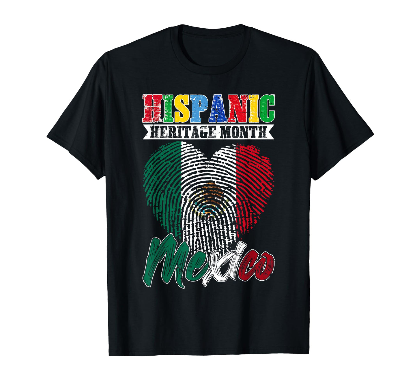 Hispanic Heritage Month Mexican Women Mexico Independence T-Shirt