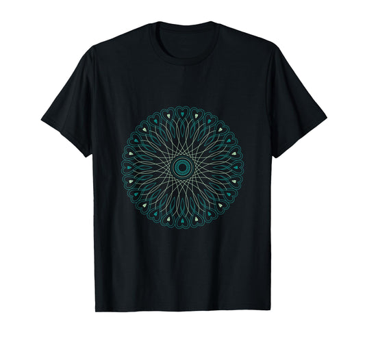 Dawali Hindu Mandala T-Shirt