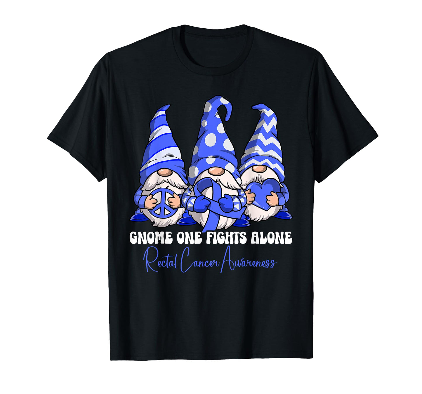Rectal Cancer Awareness T-Shirt