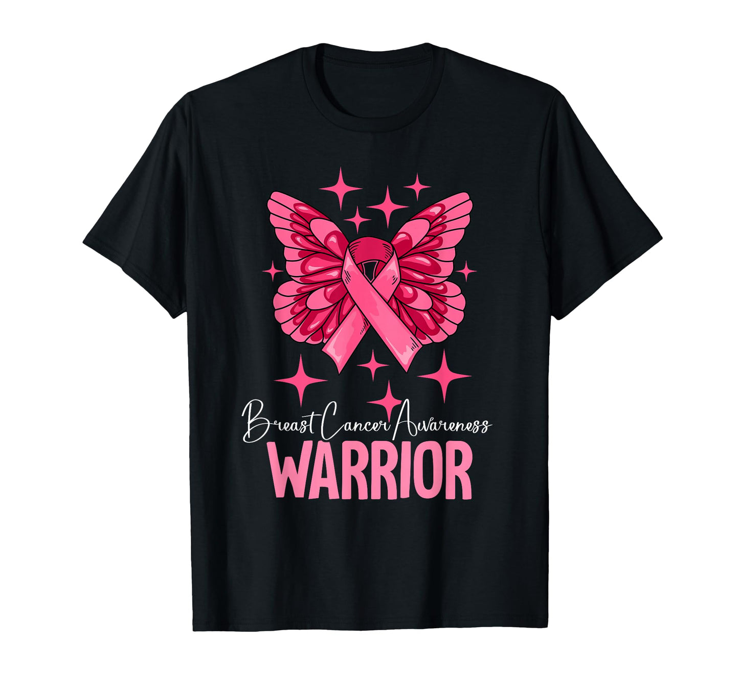 Warrior Breast Cancer T-Shirt