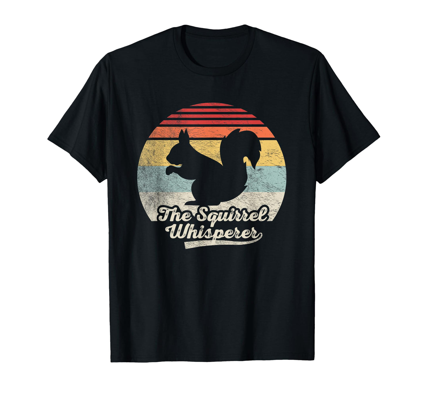 Retro Vintage Squirrel Lover Squirrel Whisperer T-Shirt