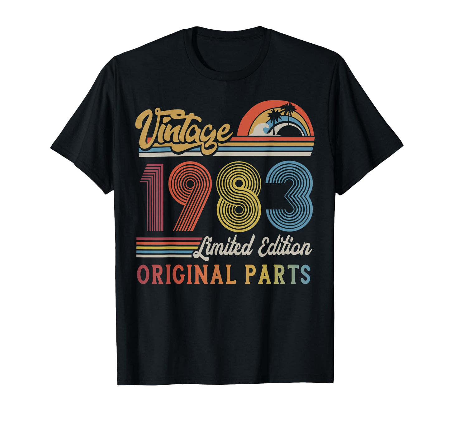 Retro Vintage 1983 42nd Birthday - 42 Years Old Classic T-Shirt