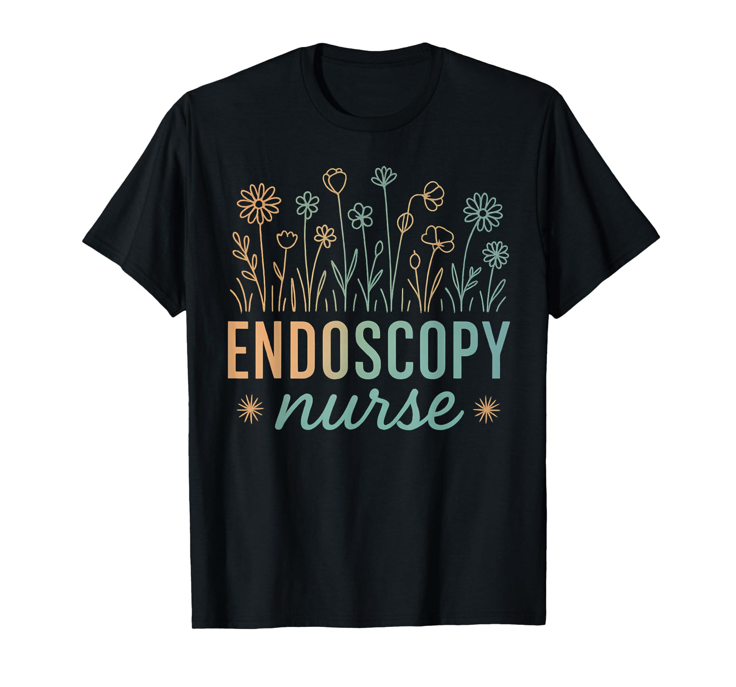 Endoscopy Nurse T-Shirt