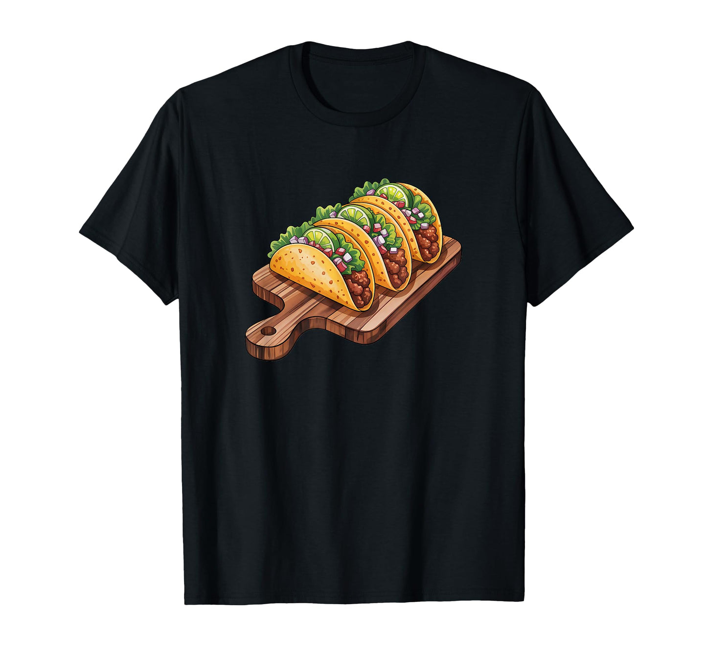 Taco Tuesday Mexican Food Tacos T-Shirt
