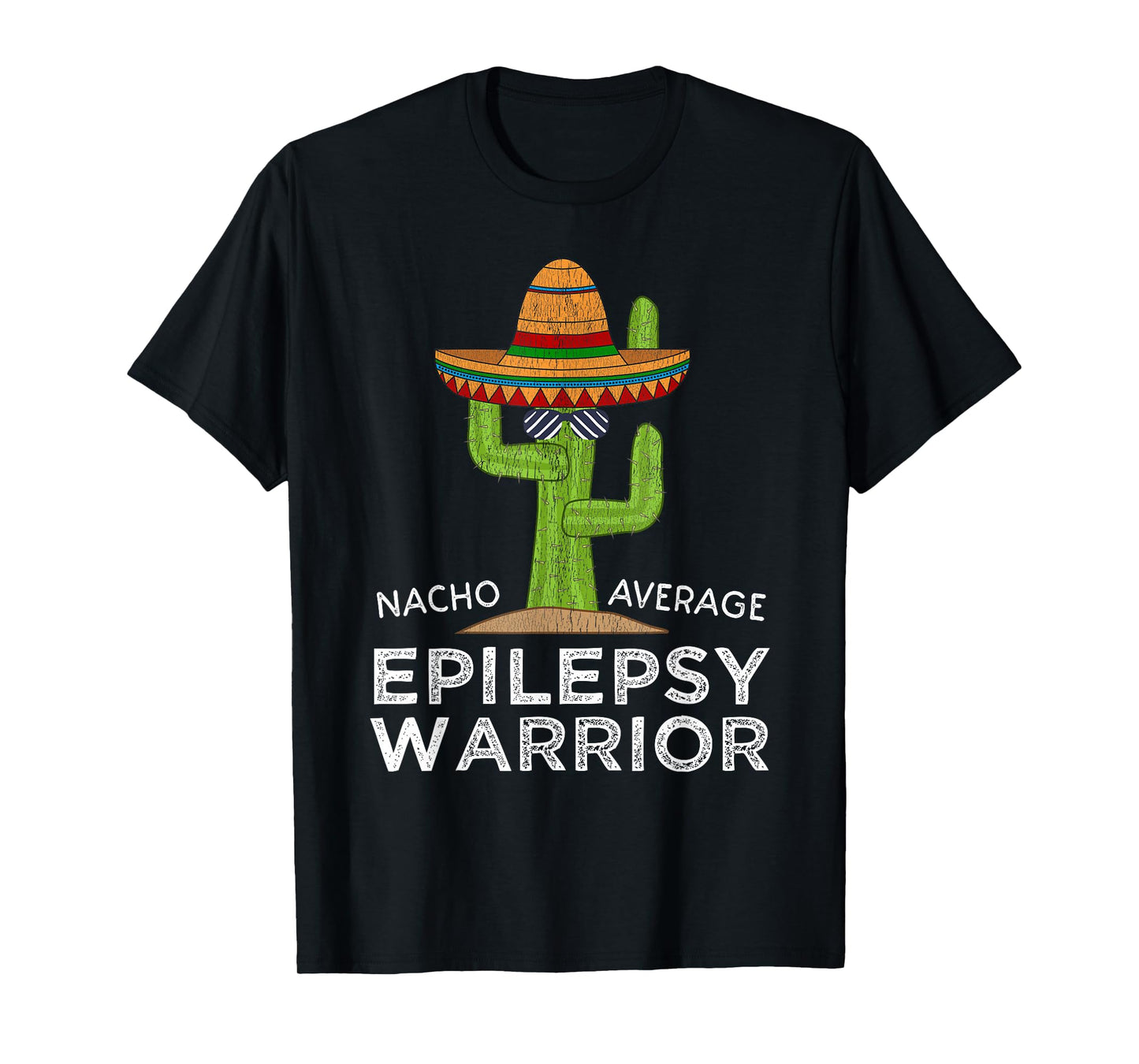 Funny Awareness Epilepsy Warrior T-Shirt