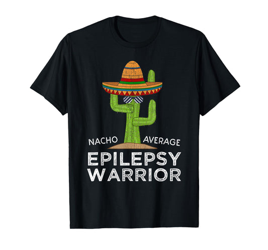 Funny Awareness Epilepsy Warrior T-Shirt
