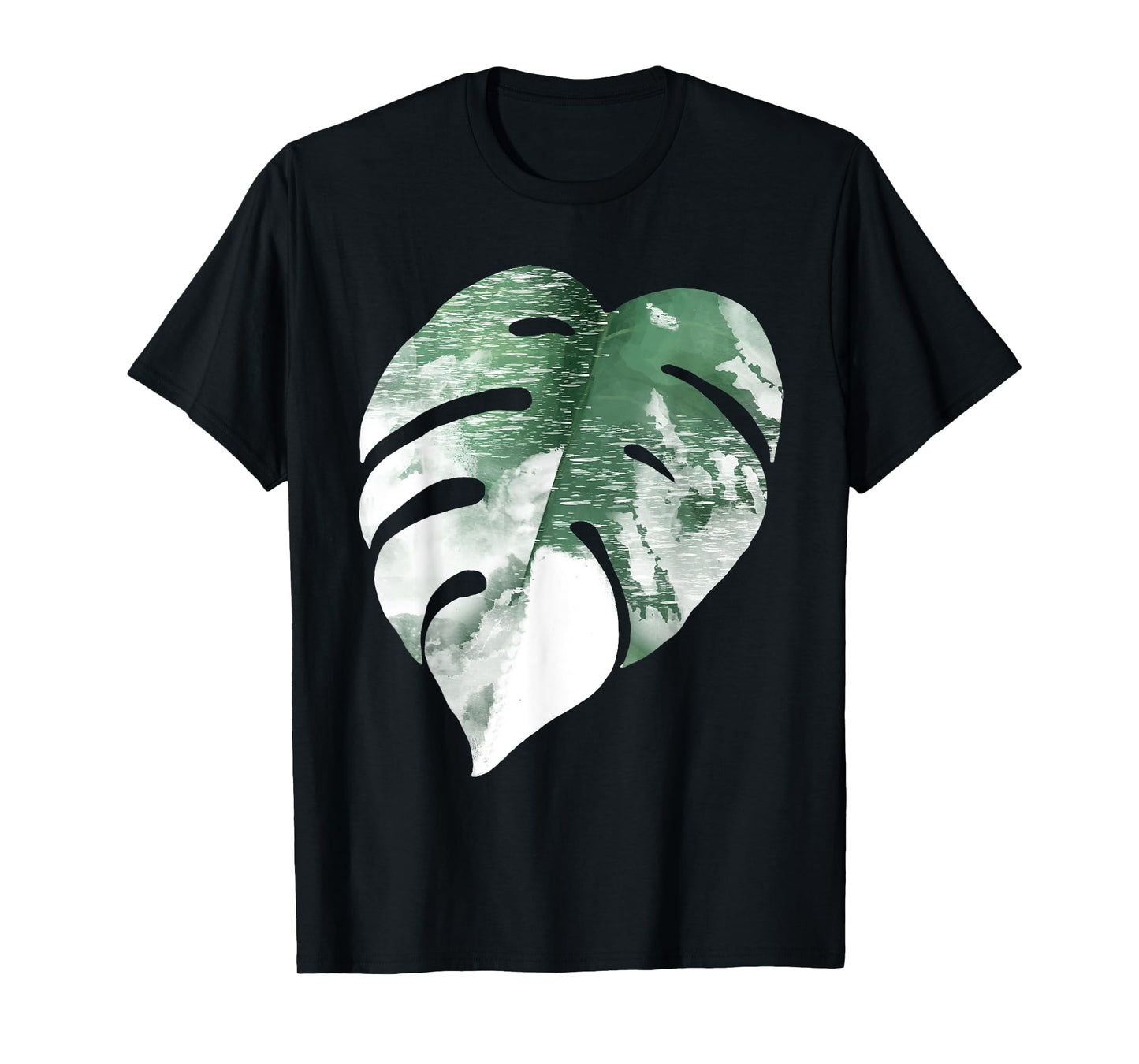 Houseplant Plant Lover Gift Plant Philodendron Monstera Albo T-Shirt