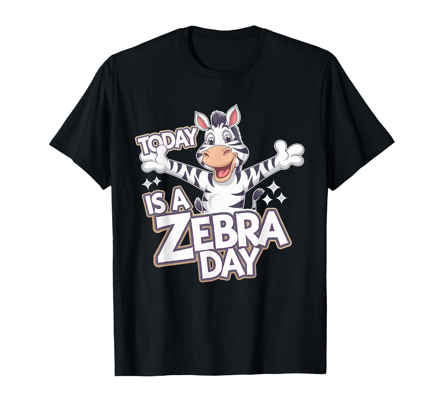 Today is a Zebra Day TShirt | Zebra Lover Shirt | Zebra T-Shirt
