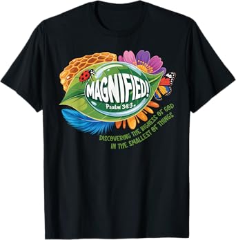 VBS 2025 Magnified Smallest Insects Adventure VBS T-Shirt