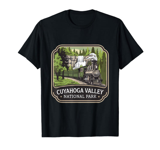 Cuyahoga Valley National Park Train Journey T-Shirt